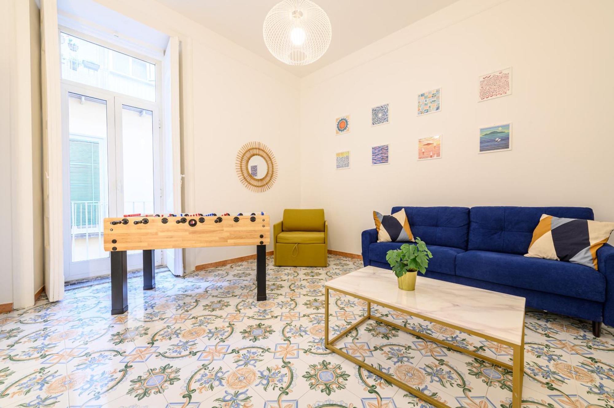 Guest House 121 Charming Apartment Nápoles Exterior foto