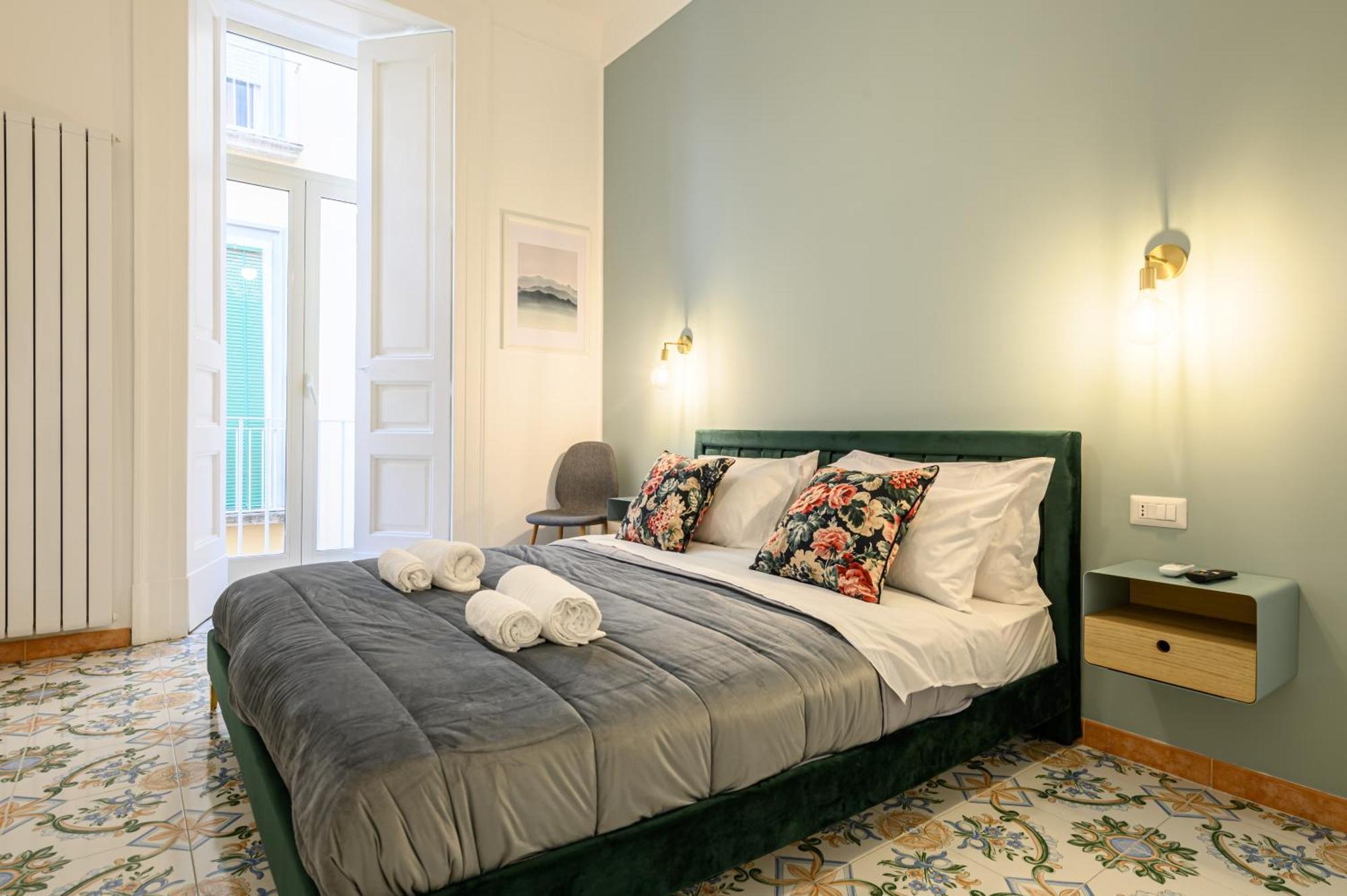 Guest House 121 Charming Apartment Nápoles Exterior foto