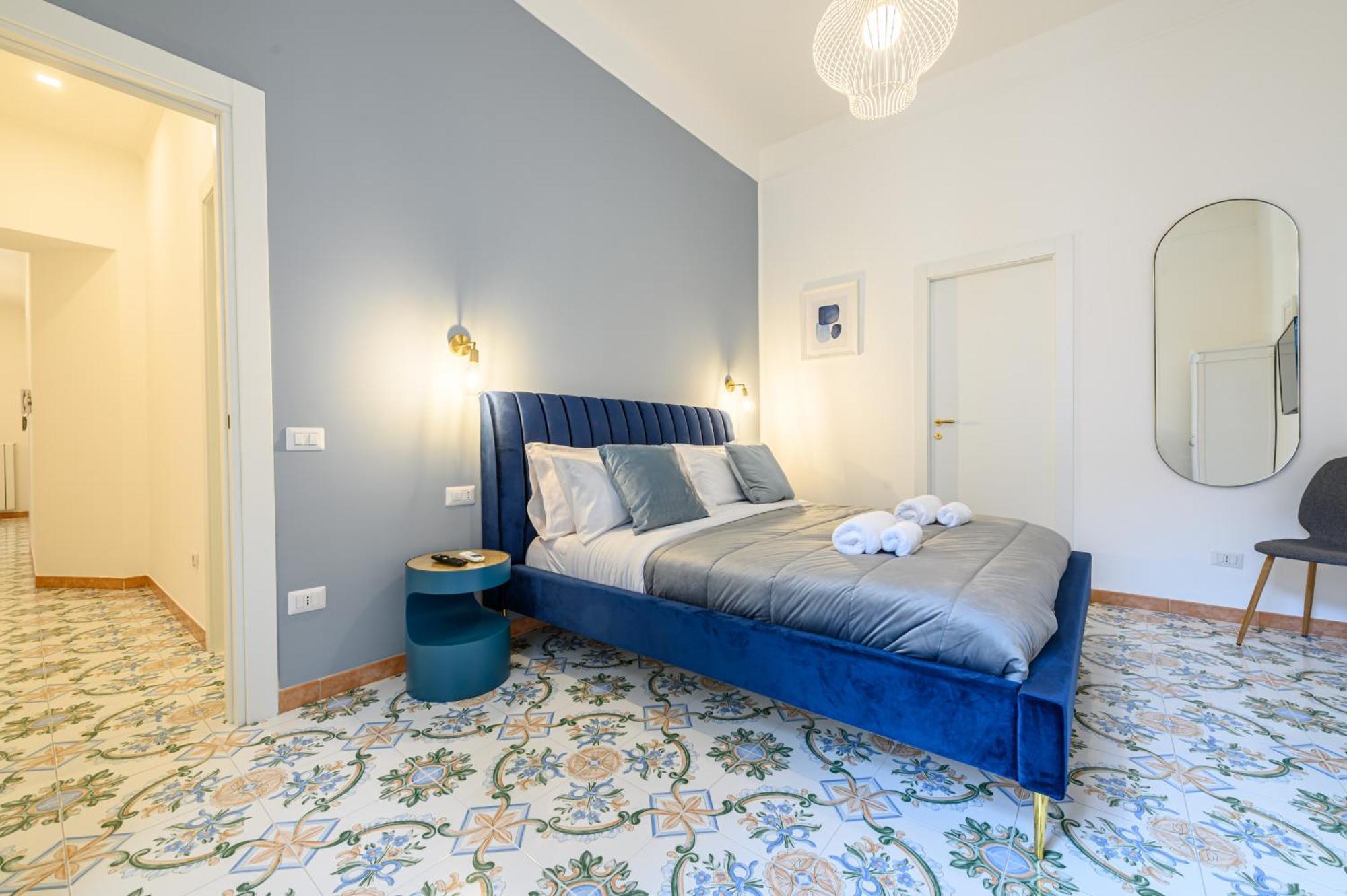 Guest House 121 Charming Apartment Nápoles Exterior foto