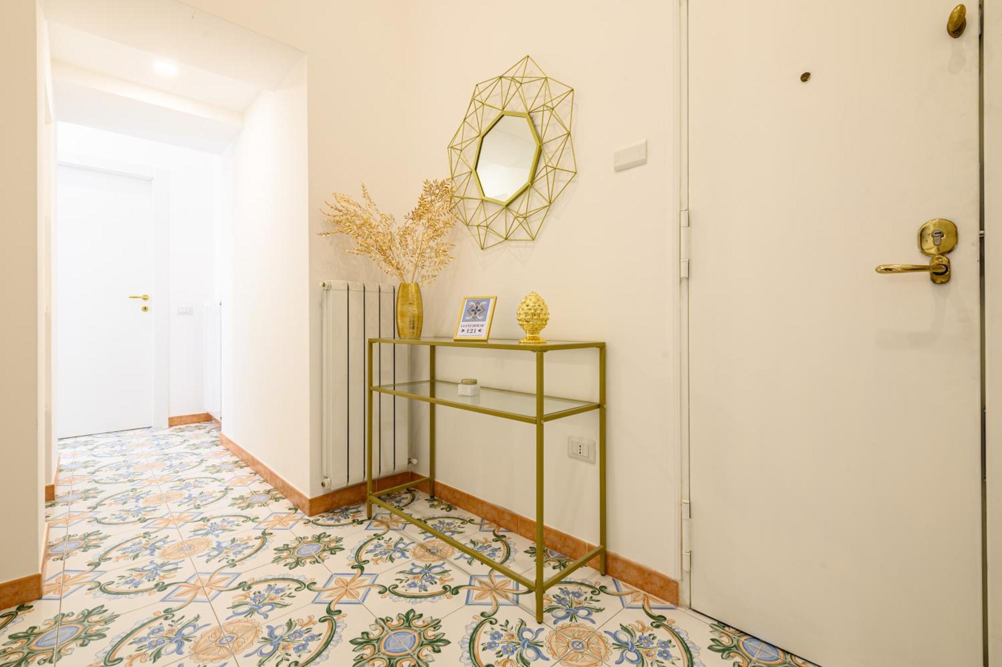 Guest House 121 Charming Apartment Nápoles Exterior foto
