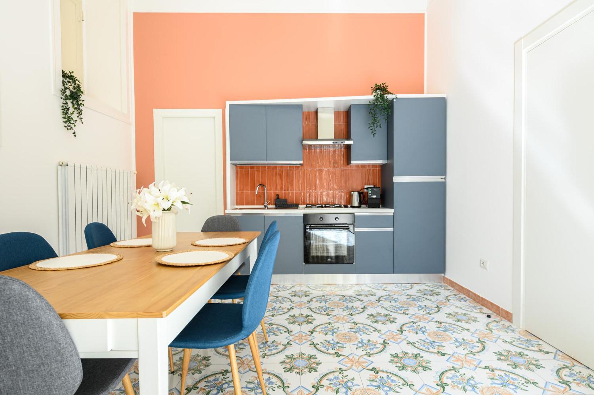 Guest House 121 Charming Apartment Nápoles Exterior foto