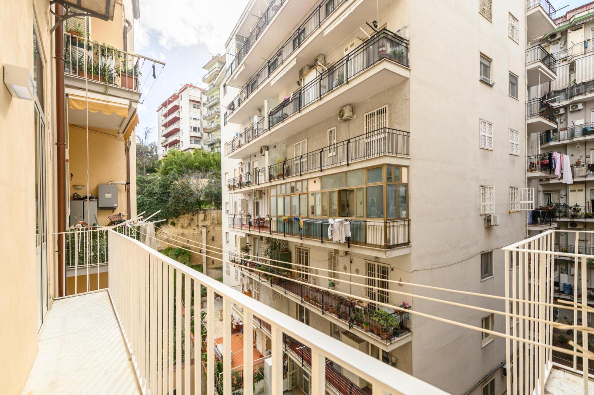Guest House 121 Charming Apartment Nápoles Exterior foto
